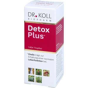 DETOX Plus Dr.Koll Gemmo Komplex Cholin picaturi
