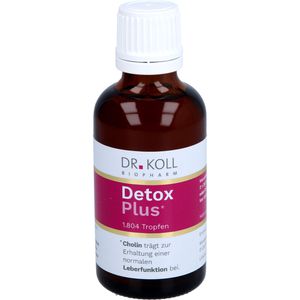 DETOX Plus Dr.Koll Gemmo Komplex Cholin picaturi
