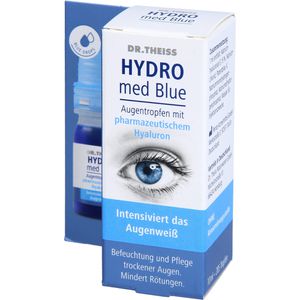 DR.THEISS Hydro med Blue Augentropfen