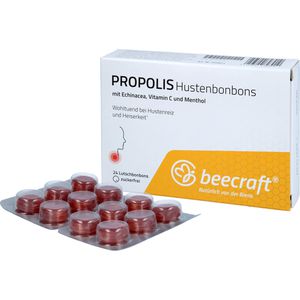 BEECRAFT Propolis Husten-Bonbons