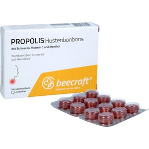 BEECRAFT Propolis Husten-Bonbons