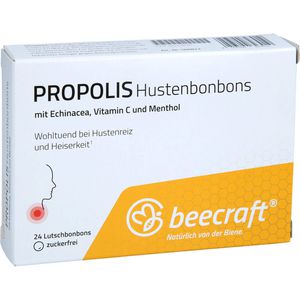 BEECRAFT Propolis Husten-Bonbons