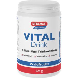 MEGAMAX Vital Drink Waldfrucht Pulver