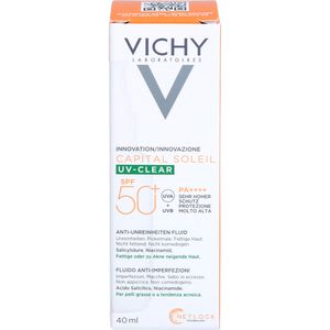 VICHY CAPITAL Soleil UV-Clear LSF 50+