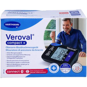 VEROVAL compact plus Oberarm-Blutdruckmessgerät