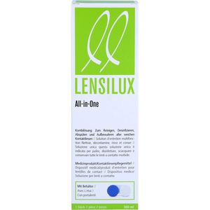 LENSILUX All-in-One Kombilsg.+Beh.f.w.Kontaktlin.