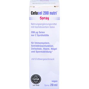 CEFASEL 200 nutri Spray