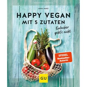 GU Happy vegan mit 5 Zutaten