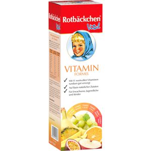 RABENHORST Rotbäckchen Vital Vitaminformel Saft