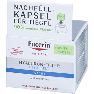 EUCERIN Anti-Age Hyaluron-Filler Nacht Refill