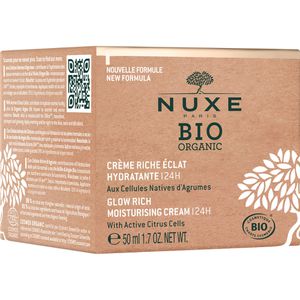 NUXE Bio reichhaltige Feuchtigkeitscreme NF