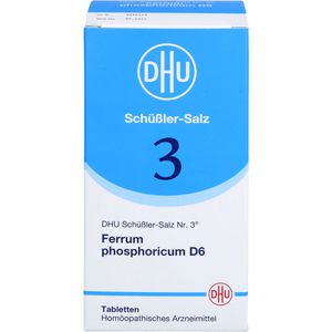 Biochemie Dhu 3 Ferrum phosphoricum D 6 Tabletten 900 St