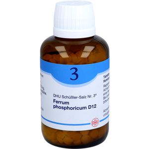 BIOCHEMIE DHU 3 Ferrum phosphoricum D 12 Tabletten