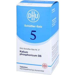 BIOCHEMIE DHU 5 Kalium phosphoricum D 6 Tabletten