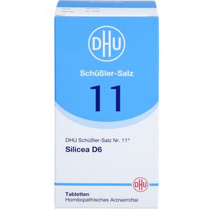 BIOCHEMIE DHU 11 Silicea D 6 Tabletten