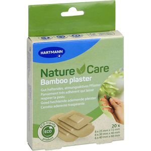 NATURE CARE Bambus-Pflasterstrips 3 Größen