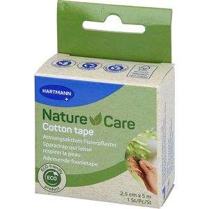 NATURE CARE Fixierpflaster 2,5 cmx5 m