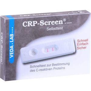     CRP Screen Selbsttest für Zuhause Blut
