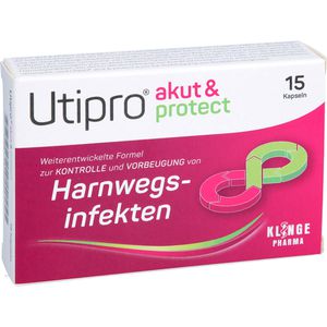 UTIPRO akut & protect Hartkapseln