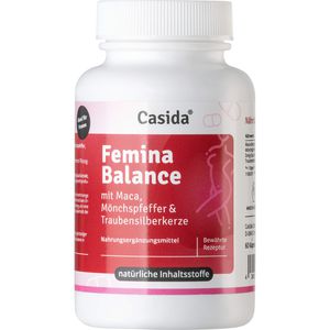 Casida FEMINA Balance mit Maca & Mönchspfeffer Kapseln