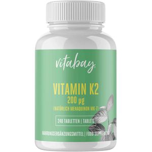 VITAMIN K2 200 μg MK-7 vegan Tabletten