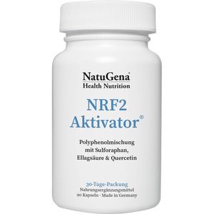 NRF2 Aktivator Grüntee+Curcuma+Quercetin vegan Kps