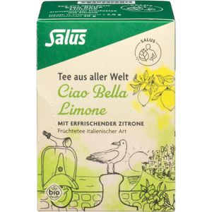 CIAO Bella Limone Bio Salus Filterbeutel