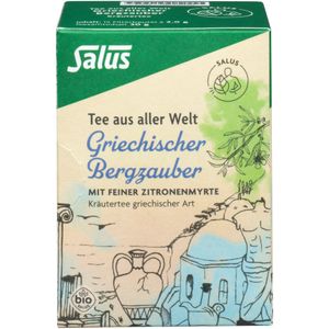 GRIECHISCHER Bergzauber Bio Salus Filterbeutel