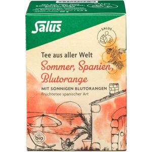 SOMMER SPANIEN Blutorange Bio Salus Filterbeutel