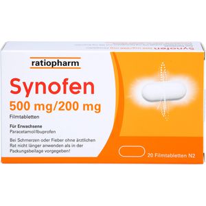 SYNOFEN 500 mg/200 mg Filmtabletten