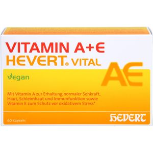 VITAMIN A+E Hevert Vital Kapseln