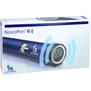 Novopen 6 Injektionsgerät blau