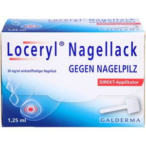     LOCERYL Nagellack gegen Nagelpilz DIREKT-Applikat.
