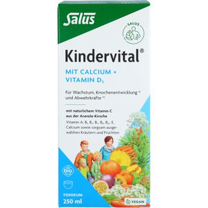 KINDERVITAL mit Calcium+D3 Tonikum Salus