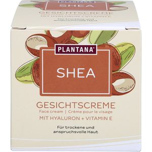 PLANTANA Shea Gesichtscreme Hyaluron & Vitamin-E
