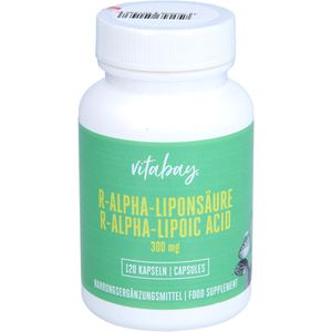 R-ALPHA-LIPONSÄURE 300 mg mit Thioctsäure Kapseln