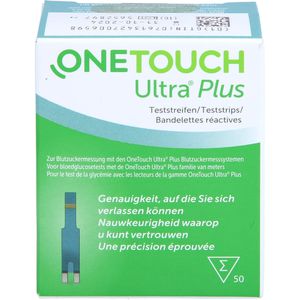 One Touch Ultra Plus Teststreifen 50 St