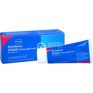 DICLOFENAC STADA Schmerzgel forte 20 mg/g