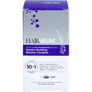 HAIRNEUM Keratin+Biotin+Zink+Vitamin B6 Kapseln