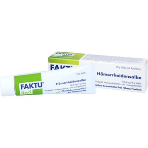 FAKTU lind Hämorrhoidensalbe