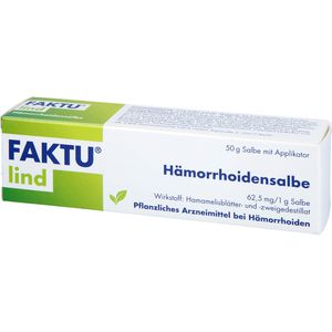 FAKTU lind Hämorrhoidensalbe