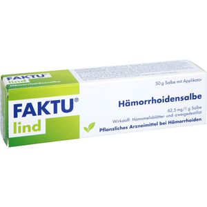 FAKTU lind Hämorrhoidensalbe