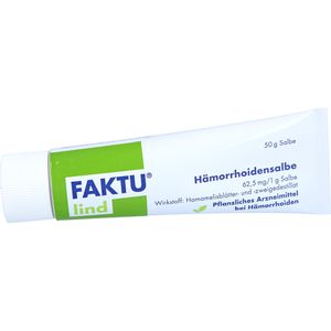 FAKTU lind Hämorrhoidensalbe