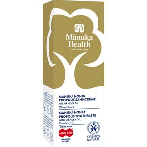 MANUKA HEALTH Honig-Propolis Zahncreme fluoridfrei