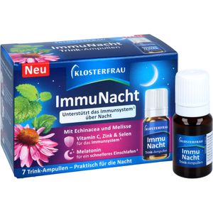 KLOSTERFRAU ImmuNacht Trinkampullen