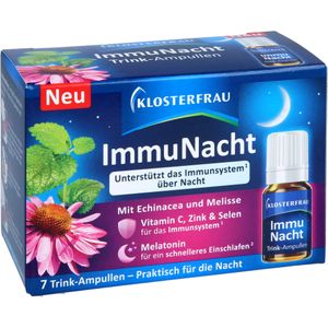 KLOSTERFRAU ImmuNacht Trinkampullen