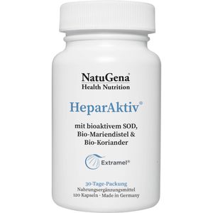 HEPARAKTIV SOD+Bio-Mariendistel+Bio-Koriander Kps.