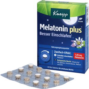 KNEIPP Melatonin plus 1,85 mg Tabletten