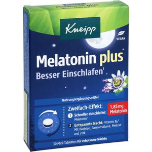 KNEIPP Melatonin plus 1,85 mg Tabletten