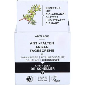 DR.SCHELLER Anti-Falten Argan Tagespflege